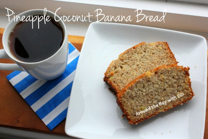 Pineapple Coconut Banana&nbsp;Bread