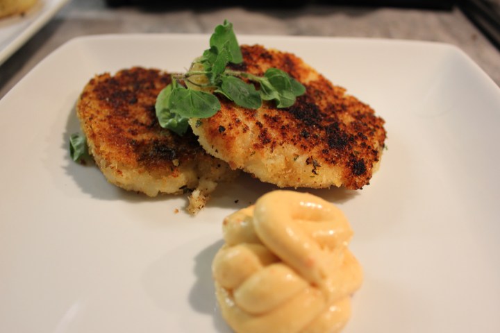 Newfoundland Fishcakes with Spicy&nbsp;Aioli