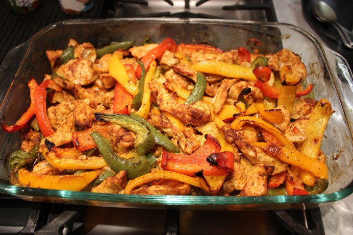 Oven Fajitas….a “One Dish&nbsp;Dinner”