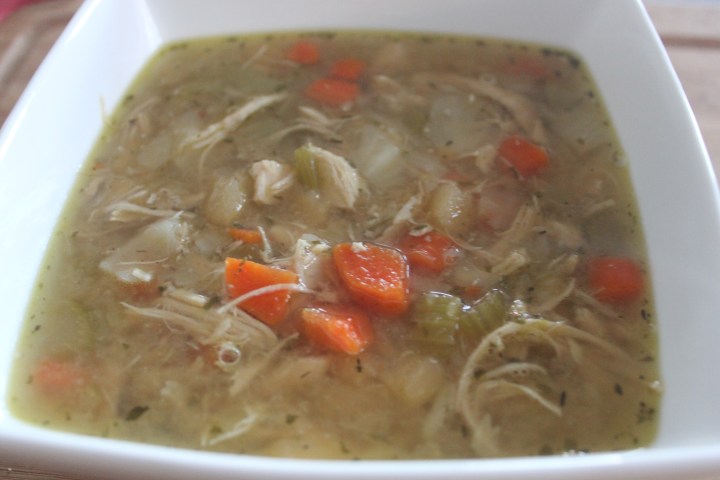 Homemade Chicken Soup