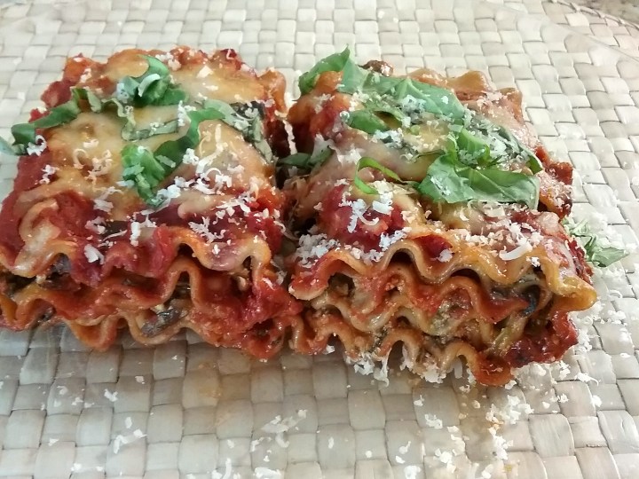 Skinny Lasagna Roll Ups “Meatless&nbsp;Monday”
