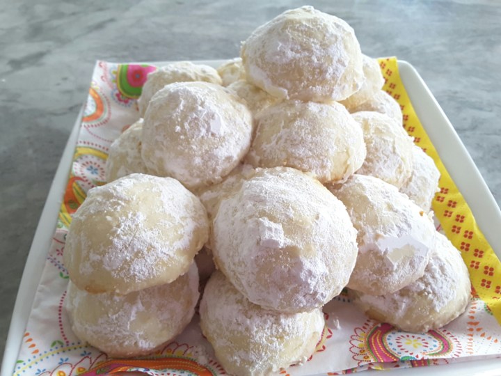 Lemon Meltaway Cookies