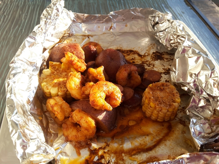 Happy May 24th Weekend and Shrimp Boil Foil Packets Recipe