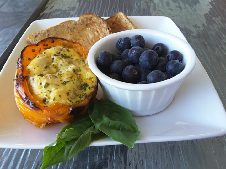 Grilled Egg Pepper&nbsp;Cups