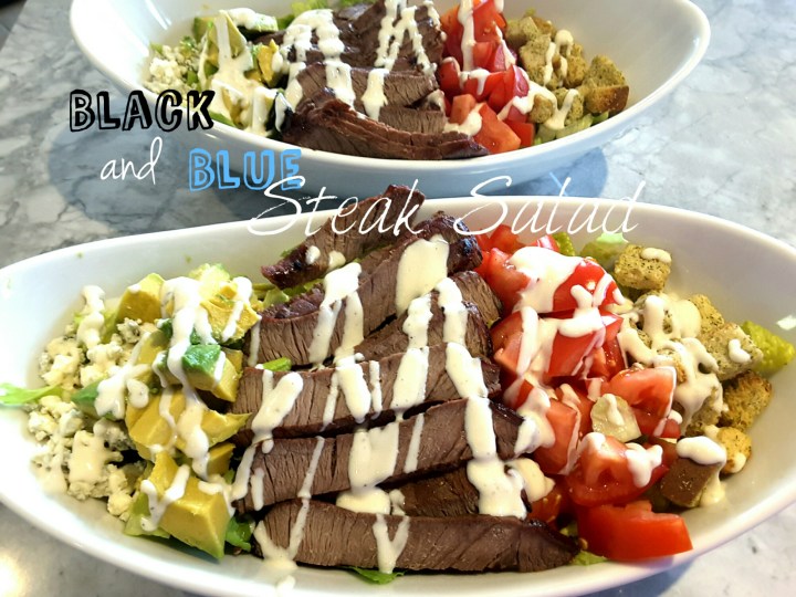 Black and Blue Steak&nbsp;Salad