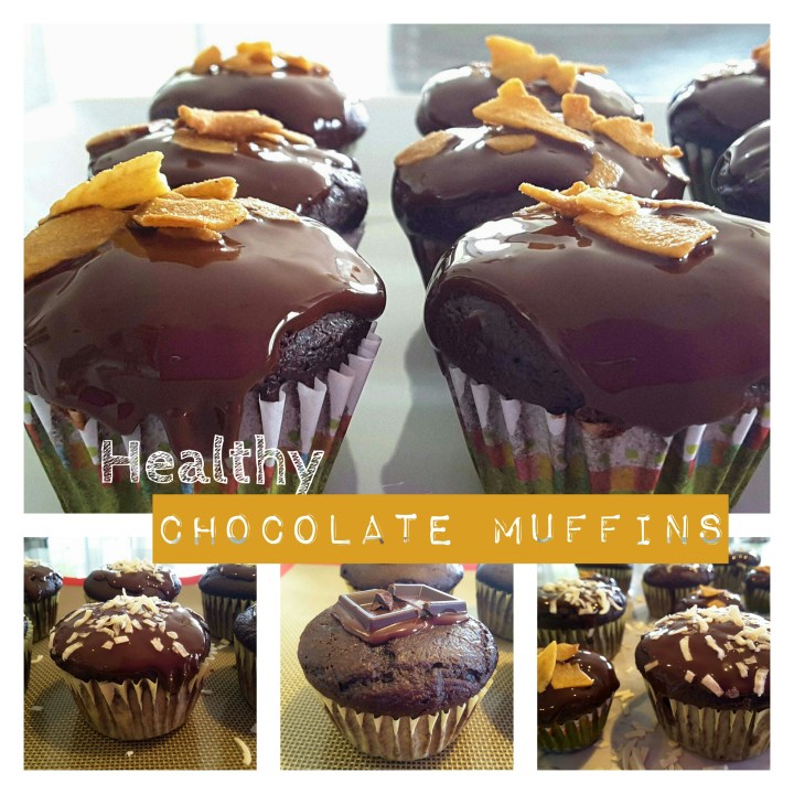 Healthy Chocolate Muffins