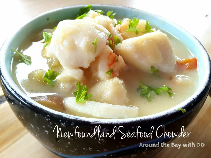 Newfoundland Seafood Chowder