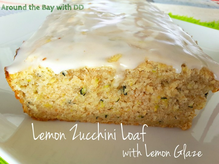 Lemon Zucchini Loaf with Lemon&nbsp;Glaze
