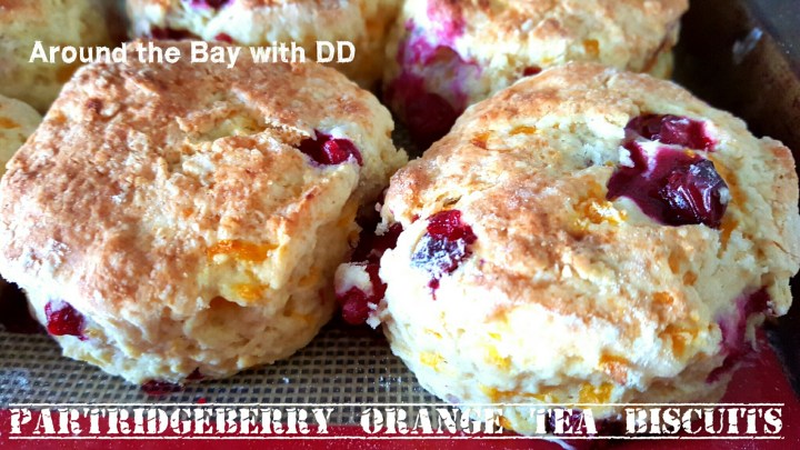 Partridgeberry Orange Tea&nbsp;Biscuits