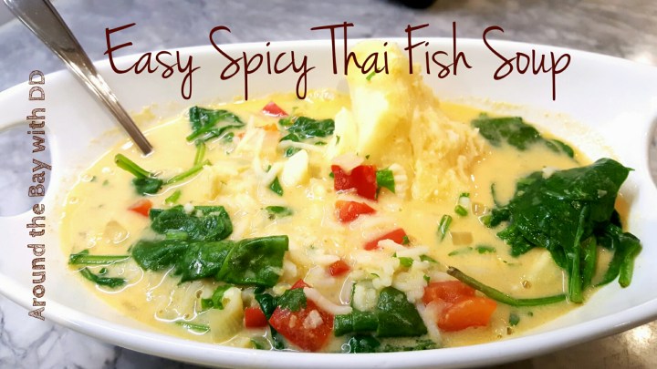 Easy Spicy Thai Fish&nbsp;Soup