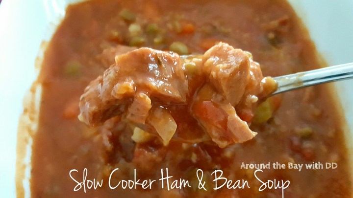 Slow Cooker Ham and Bean&nbsp;Soup