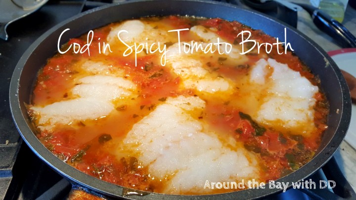 Cod in Spicy Tomato&nbsp;Broth