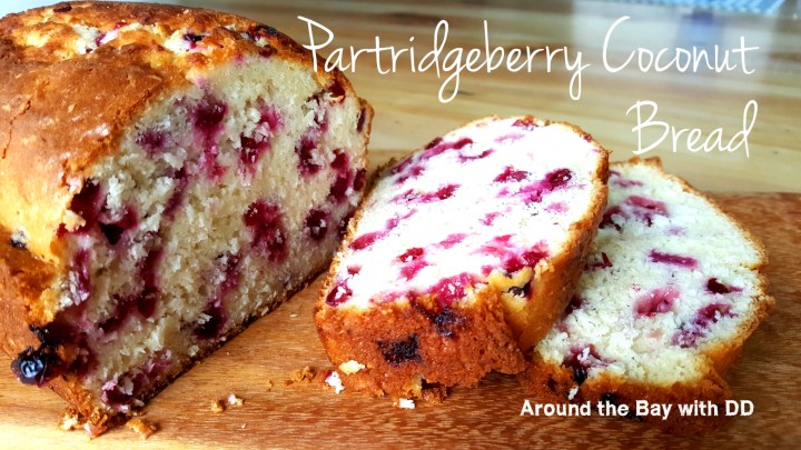 Partridgeberry Coconut Bread