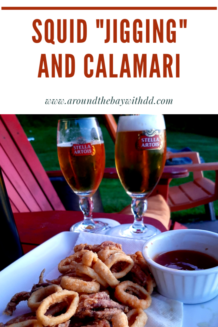 Squid “Jigging” and&nbsp;Calamari